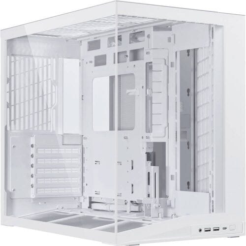 Lian Li O11 Dynamic Mini V2 Mini-tower Behuizing, Gaming-behuizing, PC-behuizing Wit