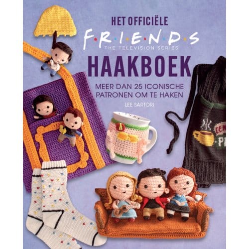 Het Officiële Friends Haakboek - Lee Sartori