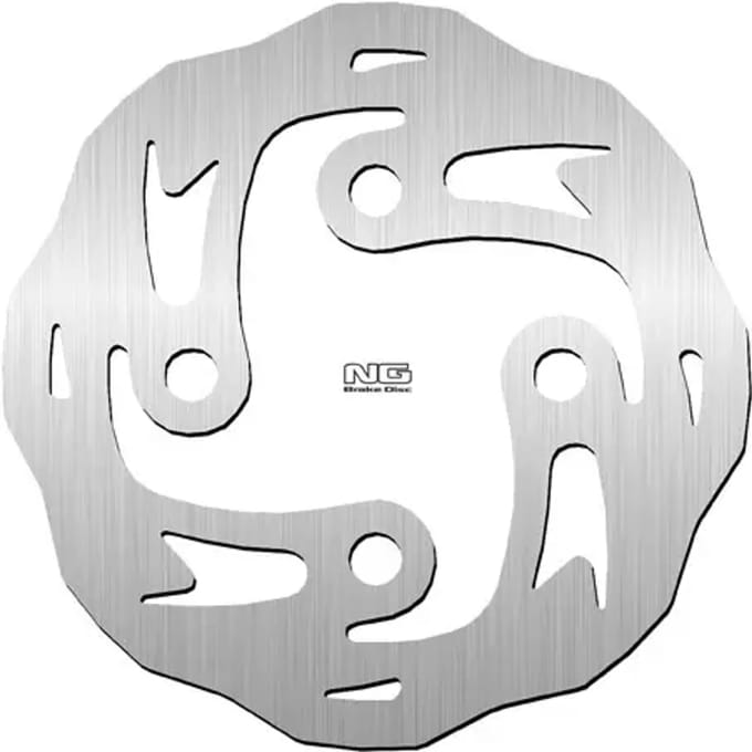 Vaste remschijf voor motorfiets NG Brake Disc DIS715X