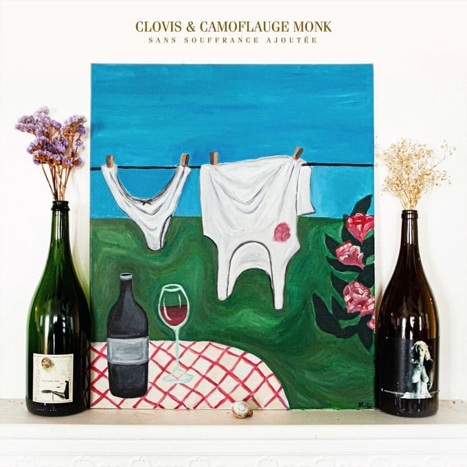 Clovis Ochin & Camoflauge Monk - Sans Souffrance Ajoutée (CD)
