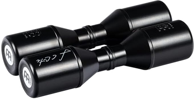 Meinl SH4BK – Luis Conte Signature Double Live Shaker - Zwart
