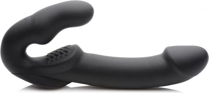 XR Brands - SU Evoke Super Charged - Vibrating Strapless Dildo