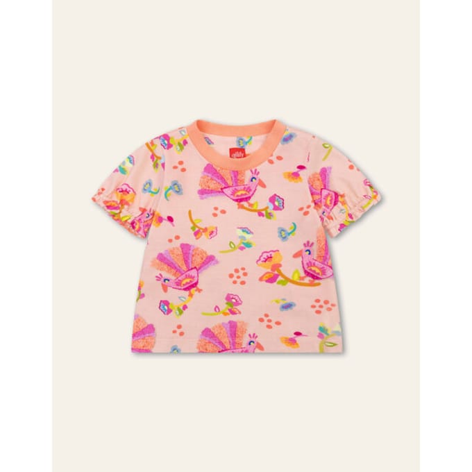 Oilily Tatema T-Shirt- maat74/12m Peach Melba