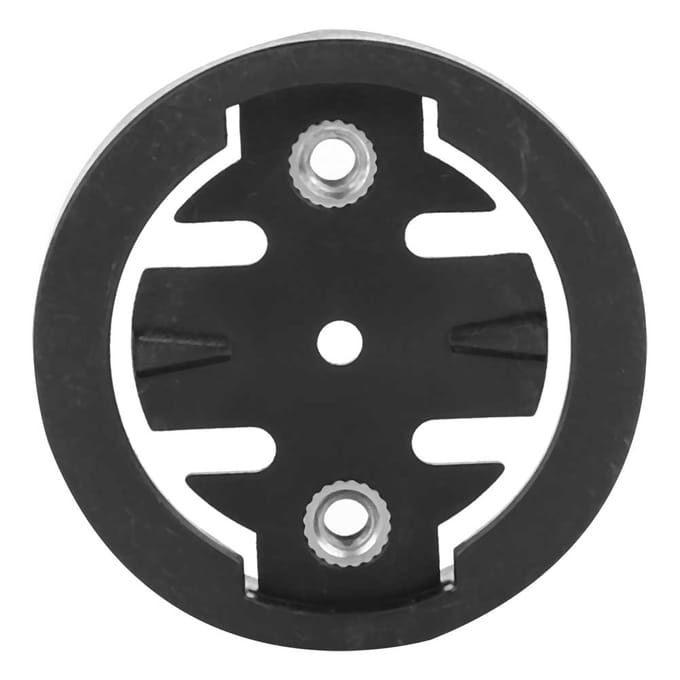 Adaptateur de montage d'extension d'ordinateur de vélo durable pour vélo, base de remplacement, accessoire black