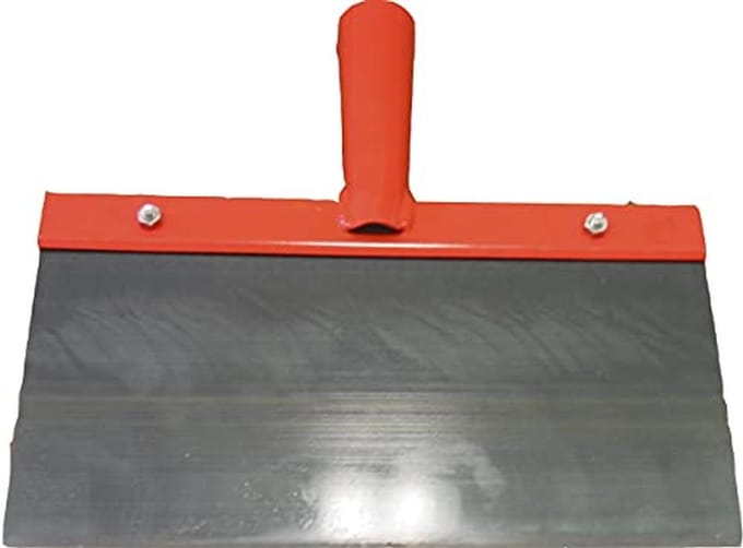 Stootschaar 15 cm - Metalen IJsstamper en Betonschar