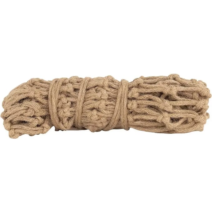 Hooinet 5x5 cm mazen Premiere Jute-Eco