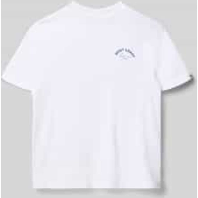 GARCIA Jongens Print T-shirt Wit Korte mouw