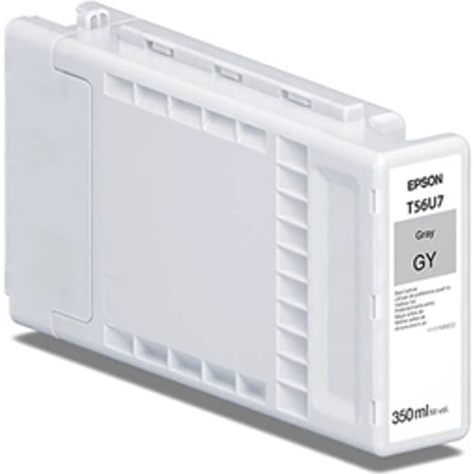 Epson T56U7 inktcartridge grijs (origineel)