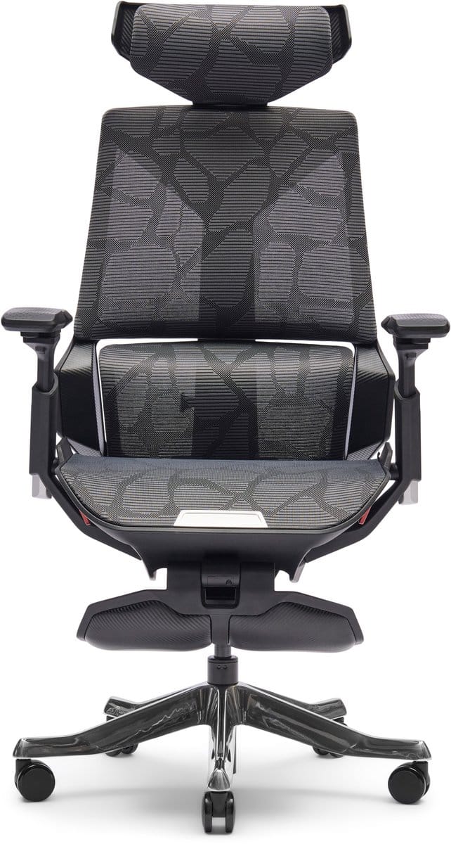 BloodDragon ergonomische gamingstoel, silver