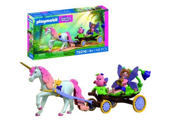 Playmobil Fantasy & Magic Eenhoorn Koets - 72216