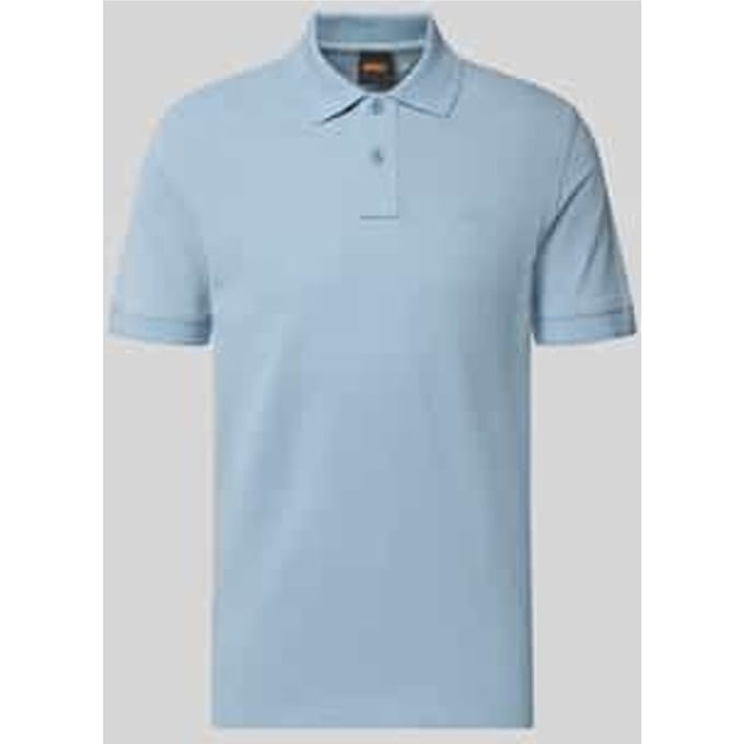 regular fit poloshirt van puur katoen model 'PRIME'