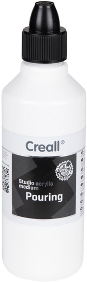 Pouring medium creall studio acrylics 250ml | 6 stuks