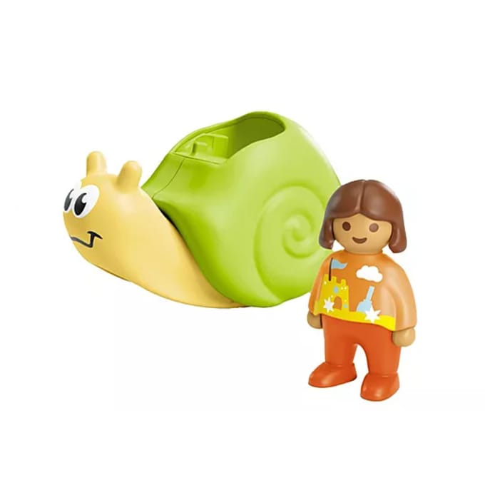PLAYMOBIL Junior Schommelende slak - 71699