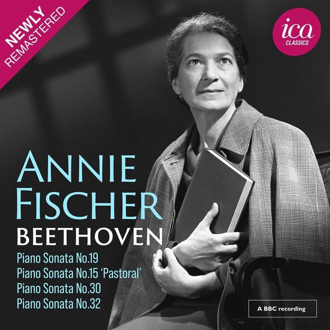 Annie Fischer - Piano Sonatas Nos. 19, 15, 30 & 32 (CD)