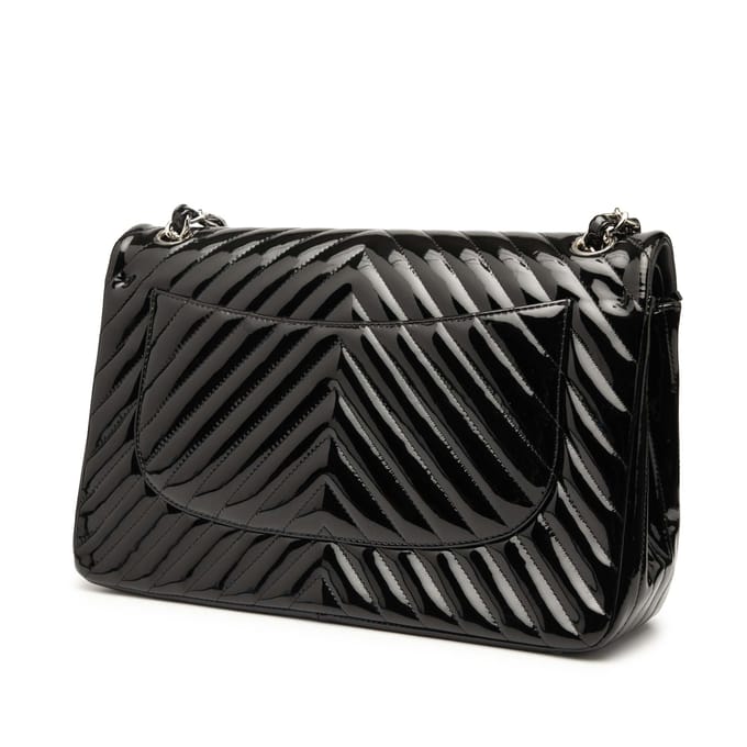 Tweedehands Jumbo Classic Chevron Patente Dubbele Flap