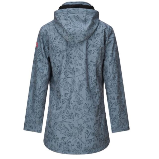 Nordberg Fleur Dames Softshell Ls06801-lg - Kleur Groen - Maat M