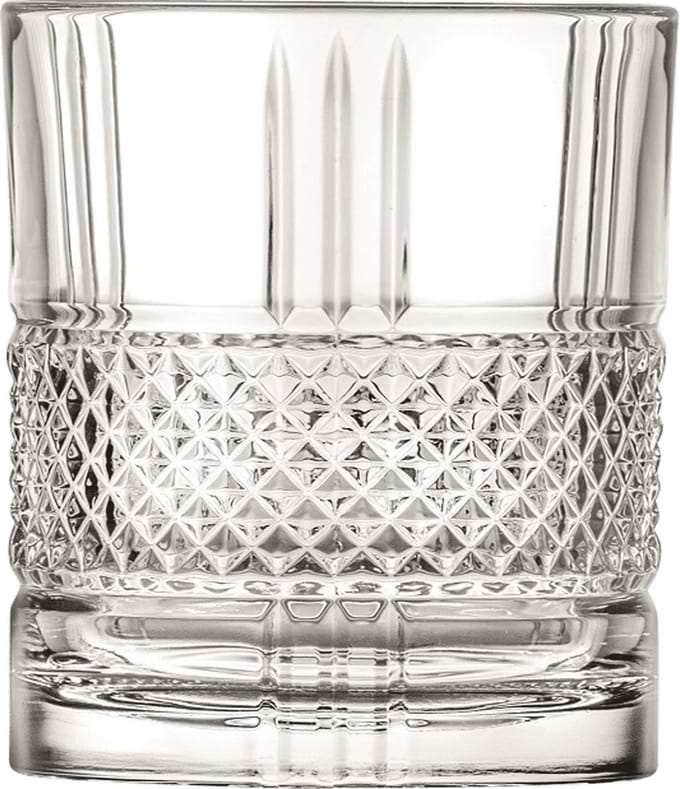 RCR Brillante Tumbler 34 Cl - 6 Stuks