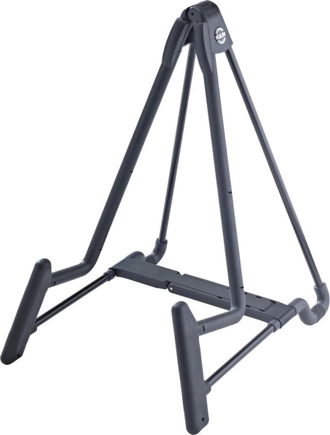 Konig & Meyer 17581 Electric Stand Heli 2 Black gitaarstandaard vloer