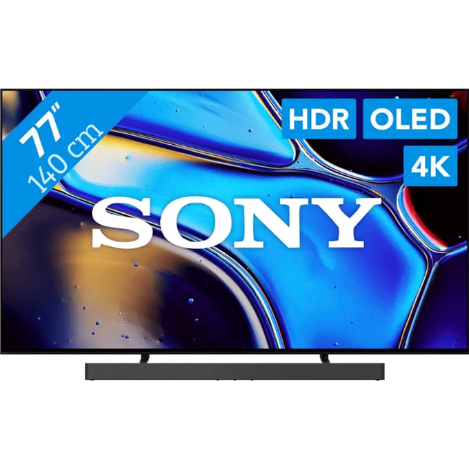 Sony 77" Bravia 8 OLED 4K (2024) + Sony Bravia Theatre Bar 8