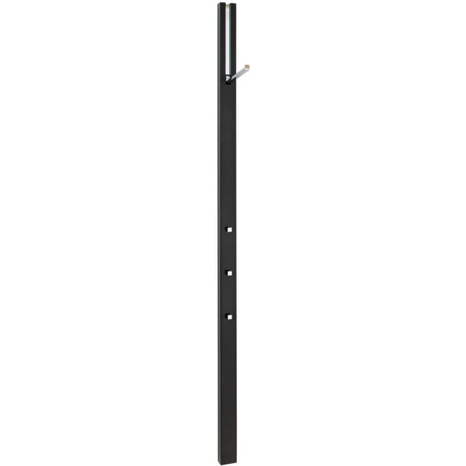 Schönbuch - Line Wandgarderobe - leisteenzwart