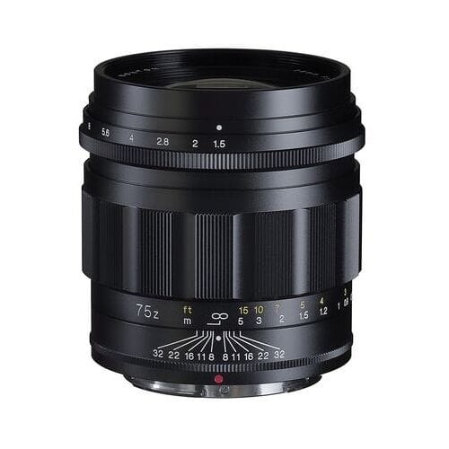 VoigtlÃ¤nder Nokton 75mm f/1.5 asph.  Nikon Z