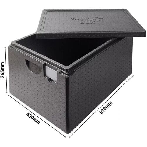 THERMO FUTURE BOX Thermobox MENU 6 - 59 liter - Zwart
