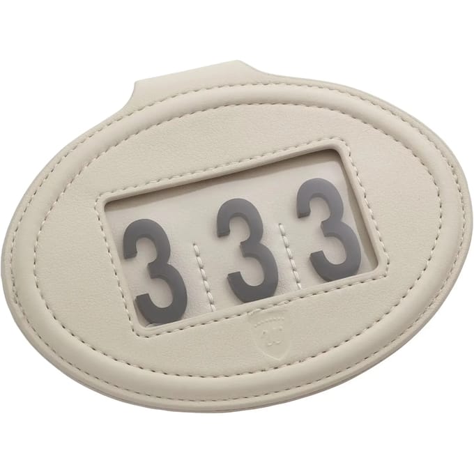 Paardennummer pin By Wilton Medium