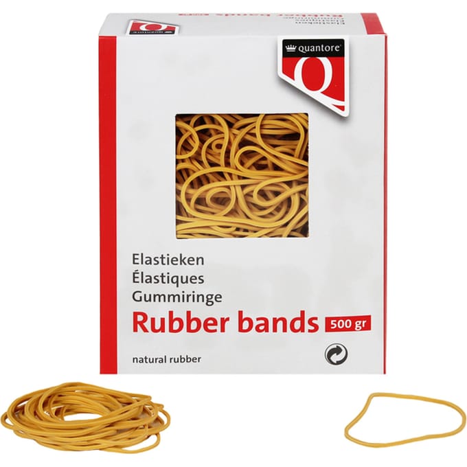 Elastiek Quantore 24 150x1 | 5x1mm 500gram