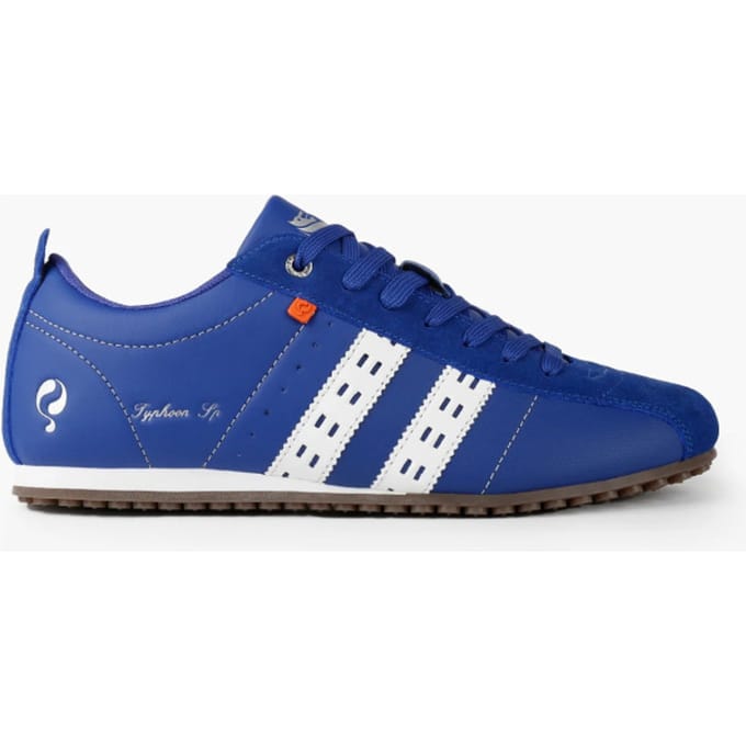 Q1905 Sneaker typhoon sp koningsblauw/wit
