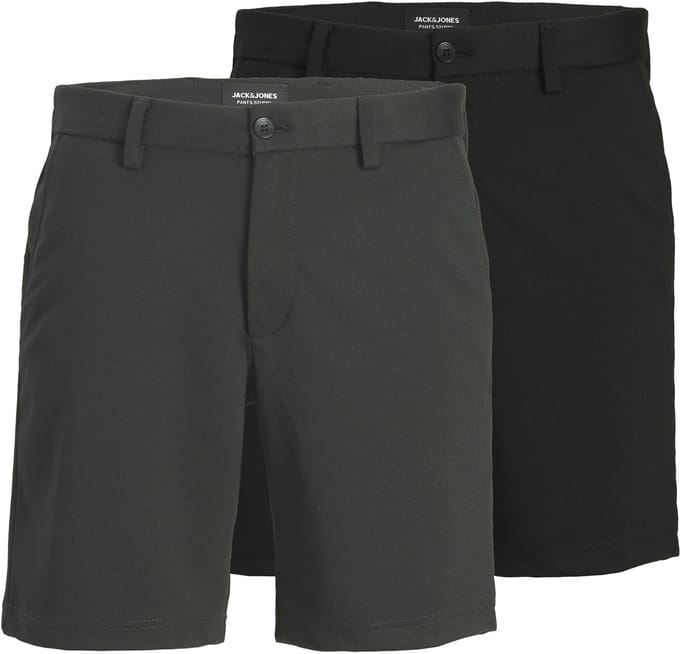 JACK&JONES - JPSTMARCO BROCK CHINO SHORT 2PK MP - Heren - Bermuda shorts