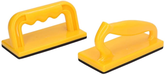 Dailygoods - Veiligheidsdrukblokken Set van 2 voor Houtbewerking
