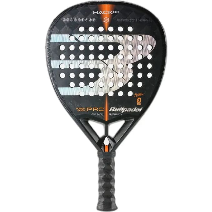 Paddle tennis racket Bullpadel Hack 03 22
