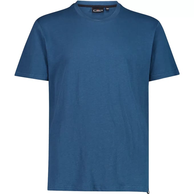 Hennep en katoen T-shirt CMP