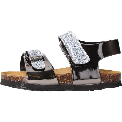 Platte sandalen Gold Star -