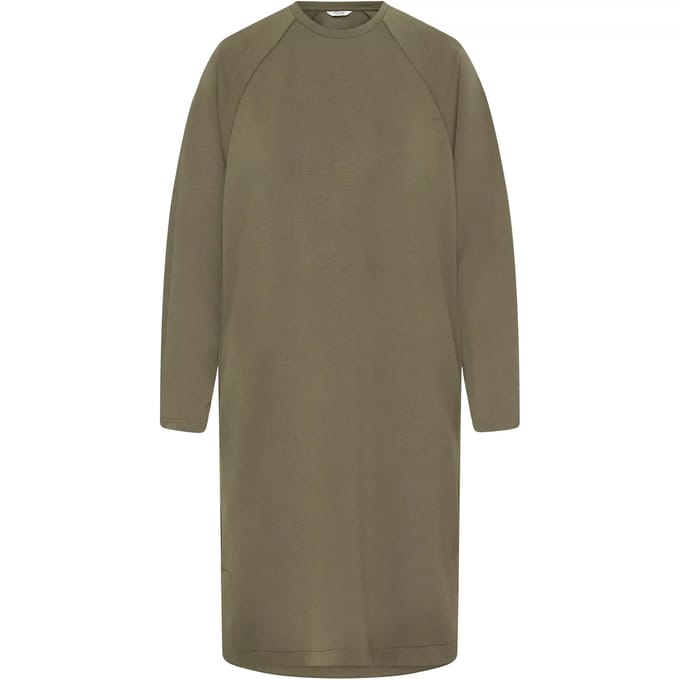 b.young - BYPUSTI LS PLEAT DRESS - Dames - Mini jurken