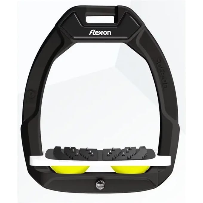 Veiligheidsequestiershellers Ultra Grip Zwart/Wit/Geel Flex-On Safe-On