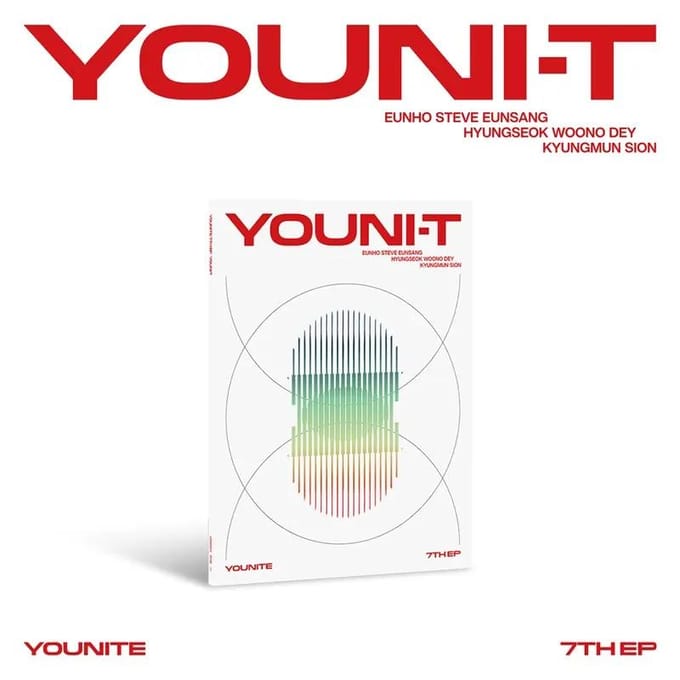 YOUNITE - [YOUNI-T] 7e EP-album RETROTOPIA
