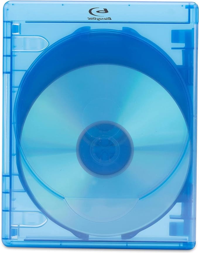6-Disc Blu-ray Case 21mm in Dragon Trading Packaging - Pack of 5