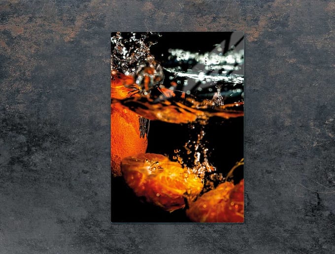 TMK ArtDeko - Snijplank - Glas - 35x52 cm - Fruitenprint