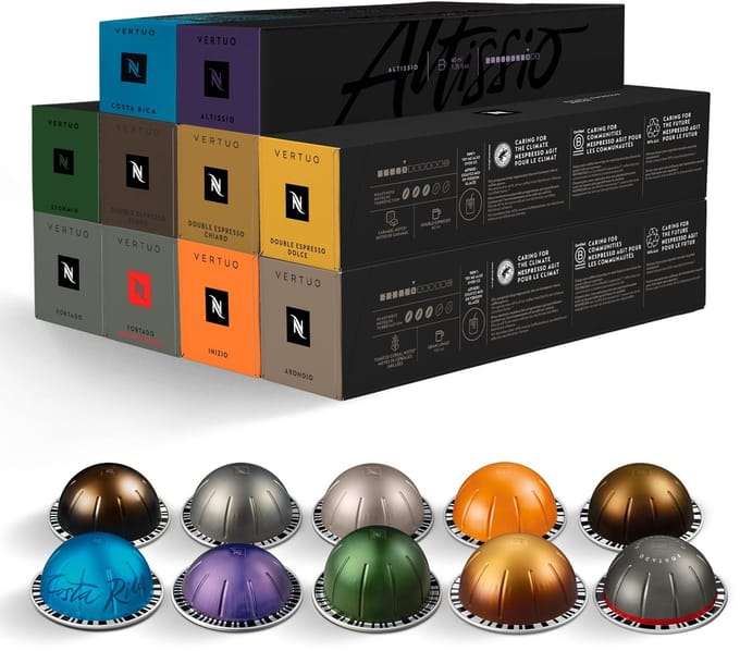 Nespresso - Vertuo - Favorieten Pakket - Koffiecups - 100 capsules