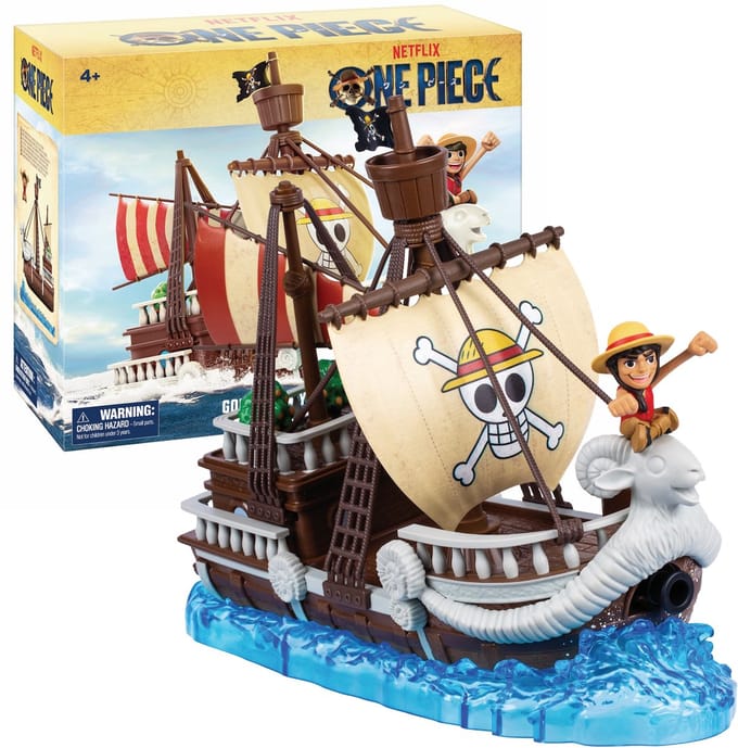 One Piece - Going Merry Deluxe Collector Schip - Incl. Luffy speelfiguur