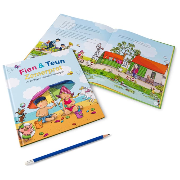 Zomerpret - Fien En Teun - Van Hoorne