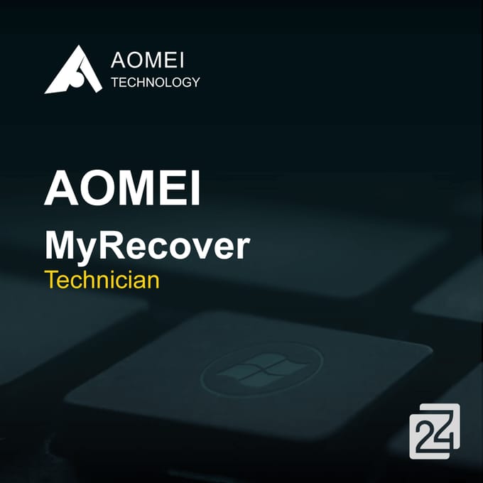 AOMEI MyRecover Technician onbeperkte duur