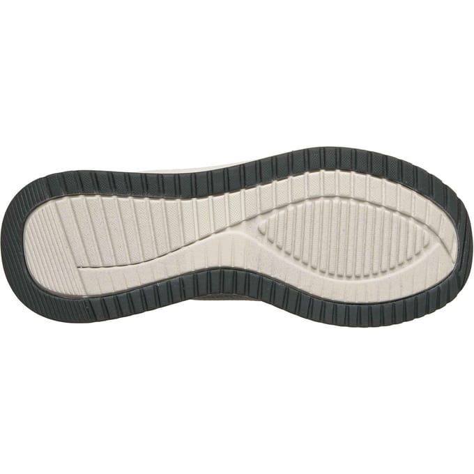 Skechers Slip-ins: BOBS Squad 4 heren sneakers grijs - Maat 42 - Extra comfort - Memory Foam