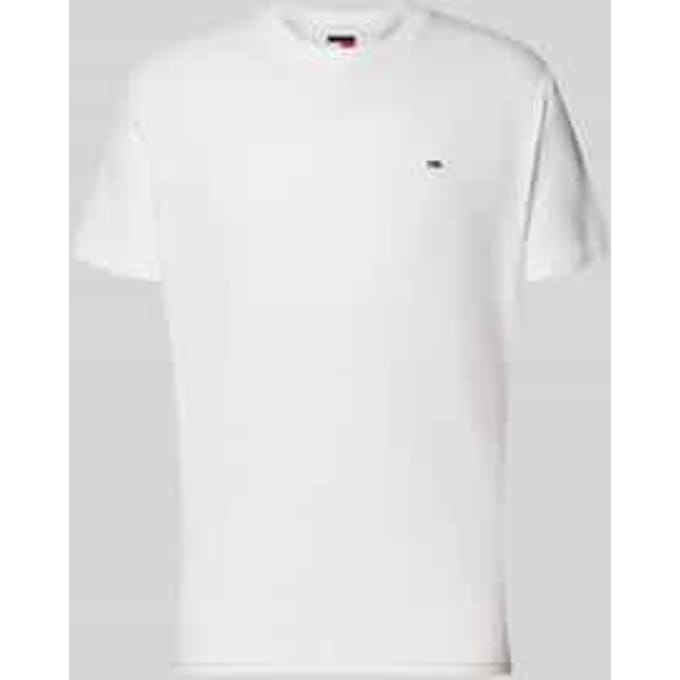 regular fit T-shirt van puur katoen