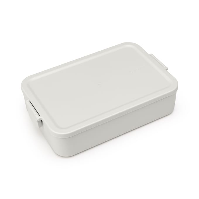 Brabantia Make & Take Lunchbox/Broodtrommel - Large - Kunststof - Light Grey