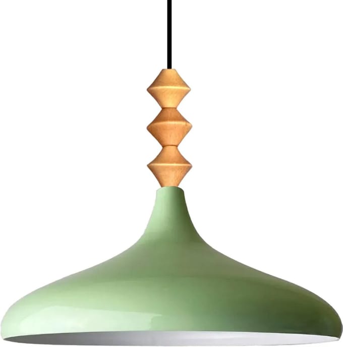 Bamyum Hanglamp E27 Metaal Mintgroen Moderne Lamp