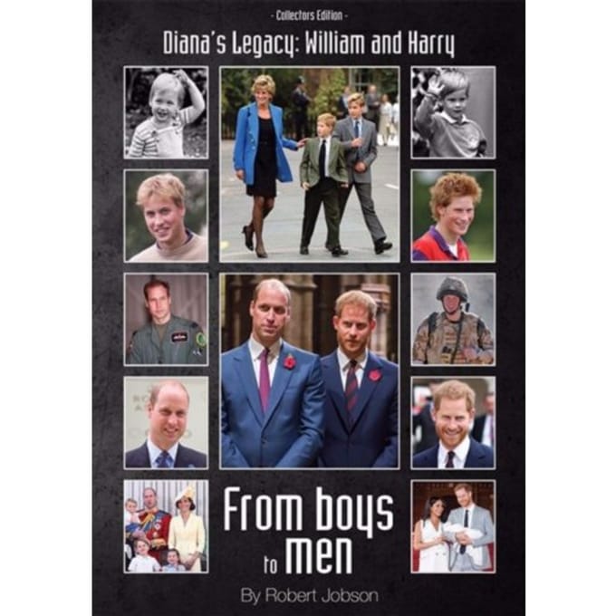 Diana's Legacy: William And Harry - ROBERT JOBSON