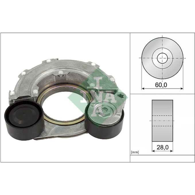 Riemspanner, Poly V-riem Schaeffler INA 534 0796 10