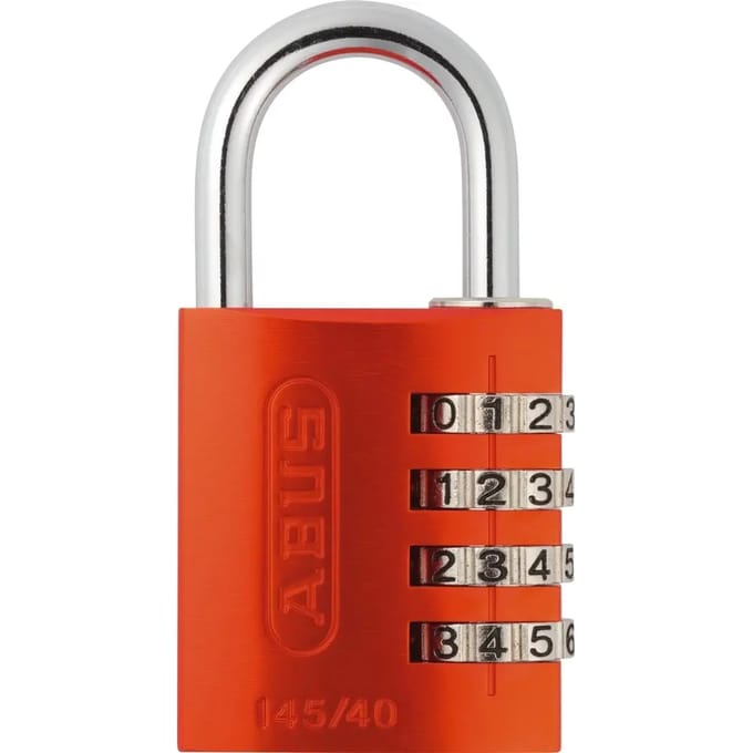 Combinatie hangslot Abus 145/40 mm